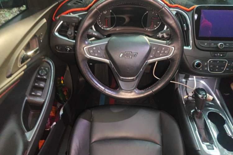 Used Chevrolet Malibu XL 2019 Redline 550T Automatic RuiLian Edition Steering Wheel