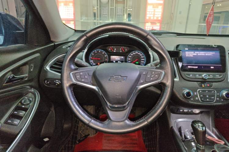Used Chevrolet Malibu XL 2019 Redline 550T Automatic Sport Edition Steering Wheel