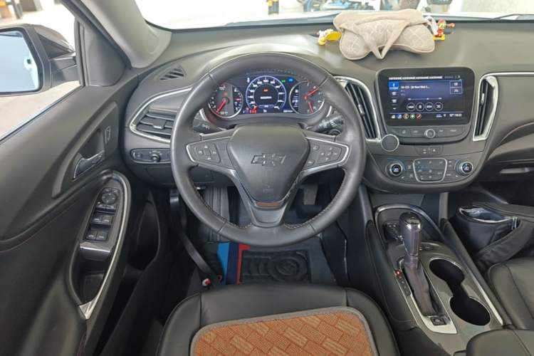 Used Chevrolet Malibu XL 2019 Redline 550T Automatic RuiLian Edition Steering Wheel