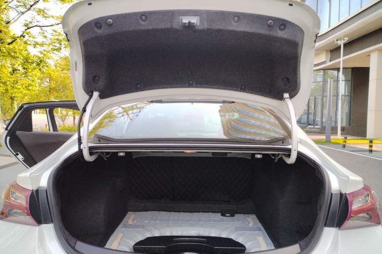 Used Chevrolet Malibu XL 2019 535T CVT Active Version Trunk