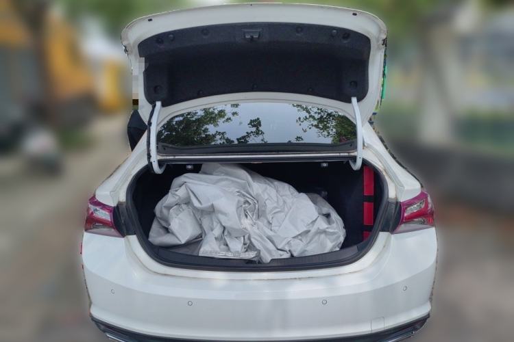 Used Chevrolet Malibu XL 2019 535T CVT Active Version Trunk