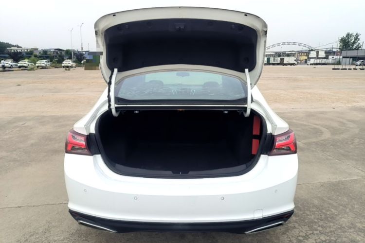 Used Chevrolet Malibu XL 2019 535T CVT Active Version Trunk