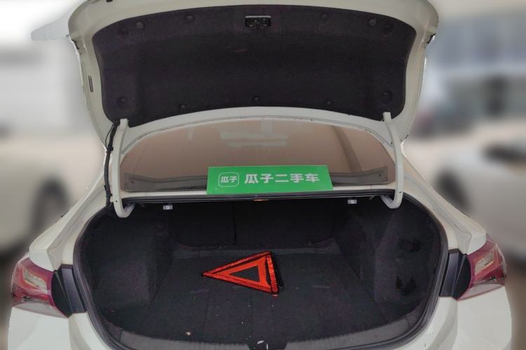 Used Chevrolet Malibu XL 2019 535T CVT Active Version Trunk