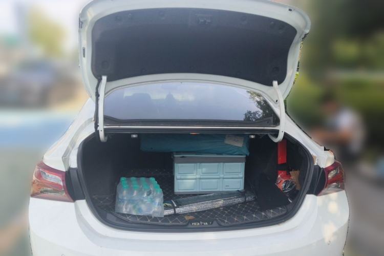 Used Chevrolet Malibu XL 2019 Redline 550T Automatic RuiLian Edition Trunk