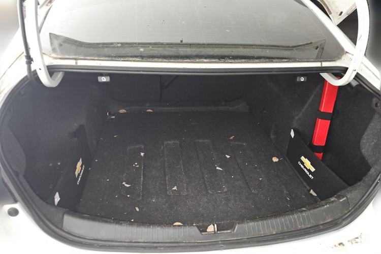 Used Chevrolet Malibu XL 2019 Redline 550T Automatic RuiLian Edition Trunk
