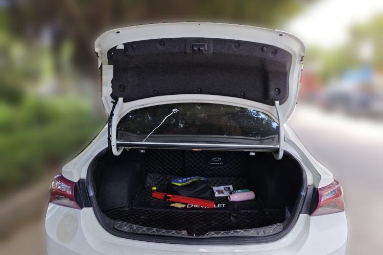 Used Chevrolet Malibu XL 2019 535T CVT Active Version Trunk