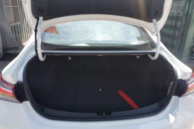 Used Chevrolet Malibu XL 2019 535T CVT Active Version Trunk