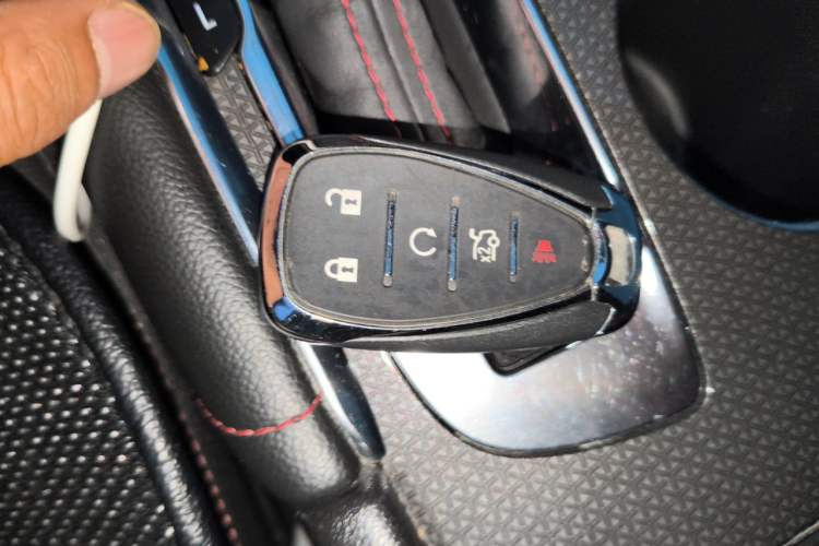 Used Chevrolet Malibu XL 2019 Redline 550T Automatic RuiLian Edition Vehicle Key