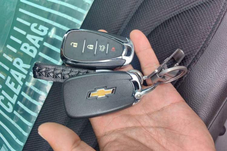 Used Chevrolet Malibu XL 2019 Redline 550T Automatic Sport Edition Vehicle Key