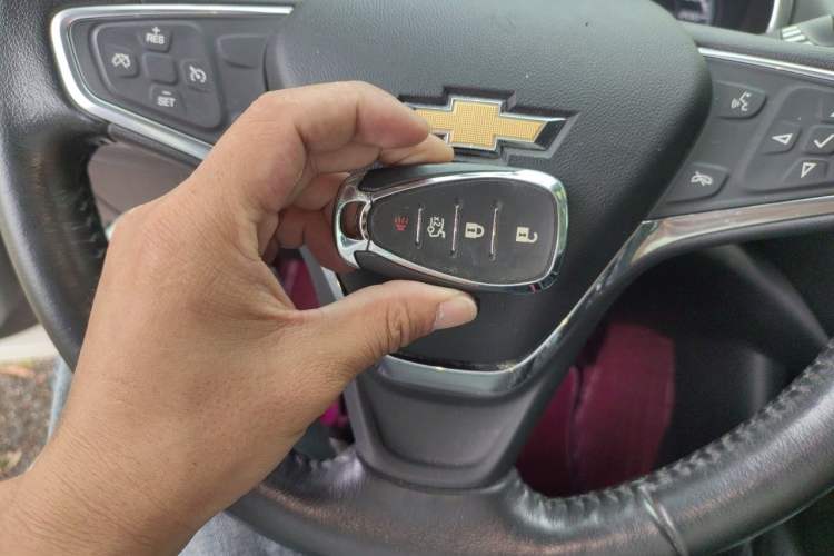 Used Chevrolet Malibu XL 2019 535T CVT Active Version Vehicle Key