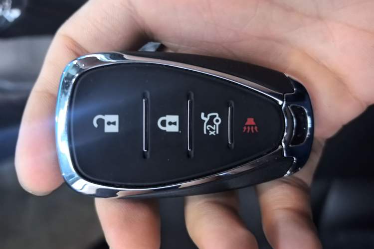 Used Chevrolet Malibu XL 2019 Redline 550T Automatic Sport Edition Vehicle Key