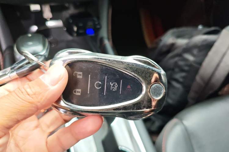 Used Chevrolet Malibu XL 2019 Redline 550T Automatic RuiLian Edition Vehicle Key