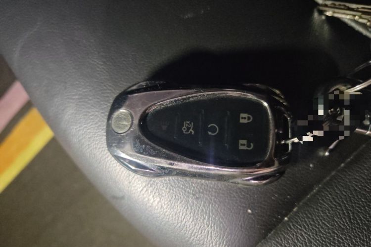 Used Chevrolet Malibu XL 2019 Redline 550T Automatic RuiLian Edition Vehicle Key
