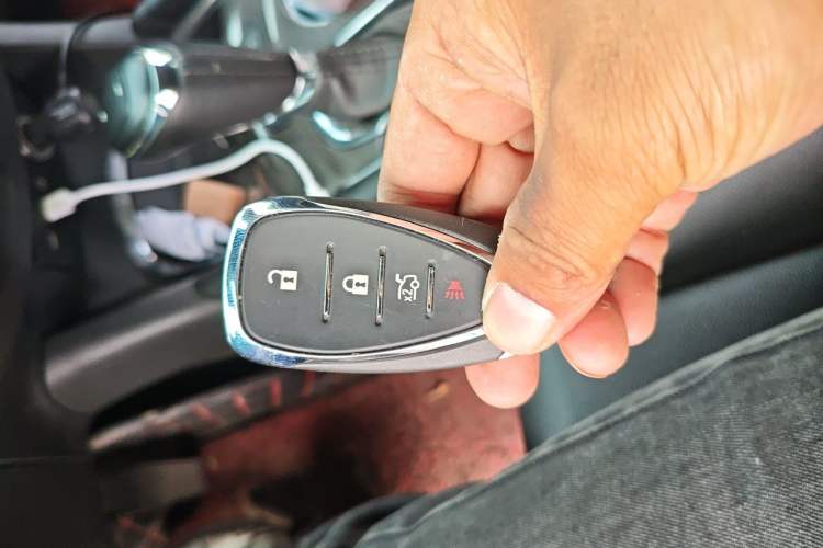Used Chevrolet Malibu XL 2019 535T CVT Active Version Vehicle Key