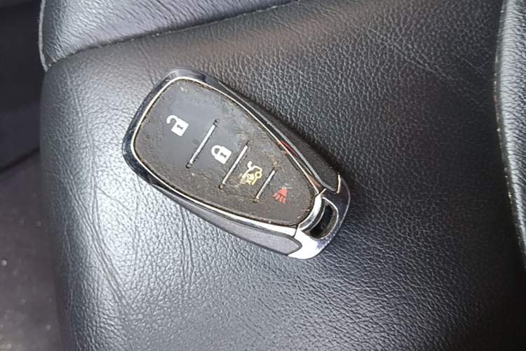 Used Chevrolet Malibu XL 2019 535T CVT Active Version Vehicle Key