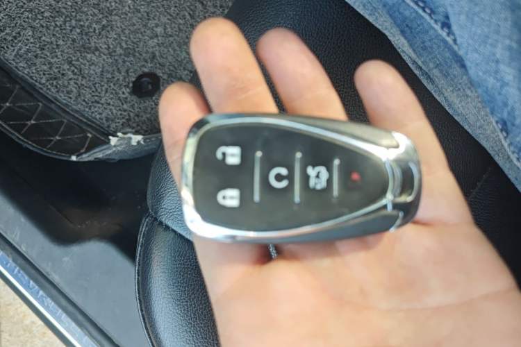 Used Chevrolet Malibu XL 2019 535T CVT RuiLian Edition Vehicle Key