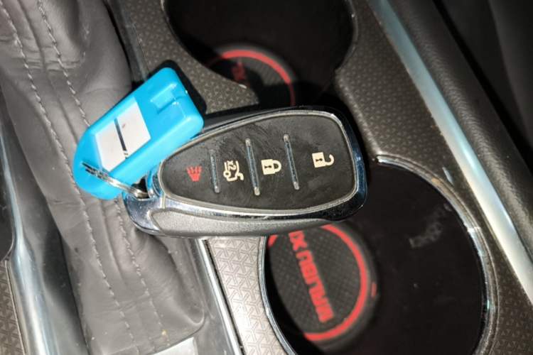 Used Chevrolet Malibu XL 2019 535T CVT Active Version Vehicle Key