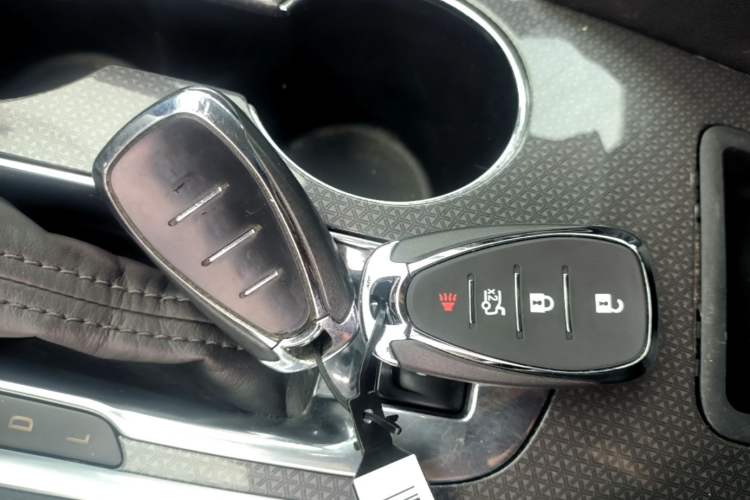 Used Chevrolet Malibu XL 2019 535T CVT Active Version Vehicle Key