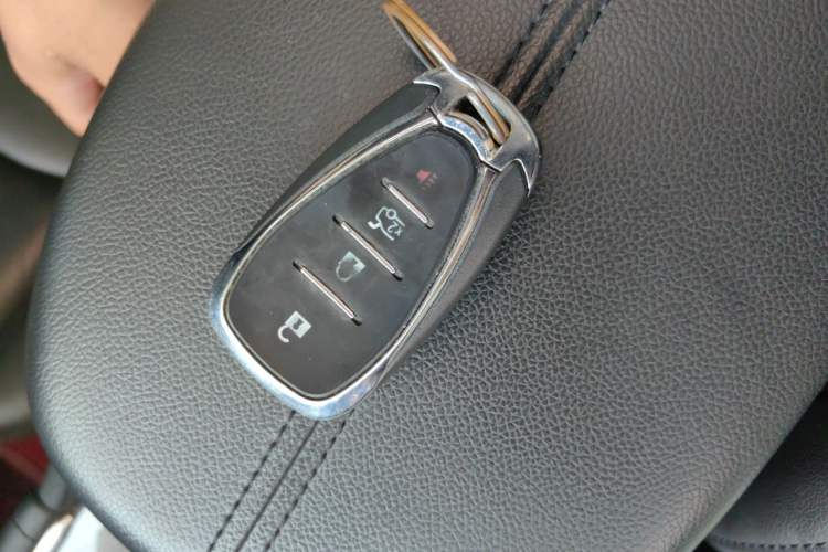 Used Chevrolet Malibu XL 2019 535T CVT Active Version Vehicle Key