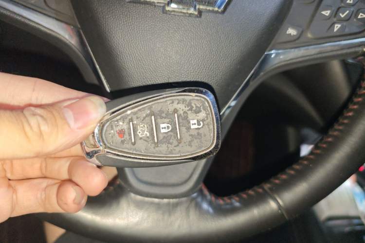 Used Chevrolet Malibu XL 2019 Redline 550T Automatic Sport Edition Vehicle Key