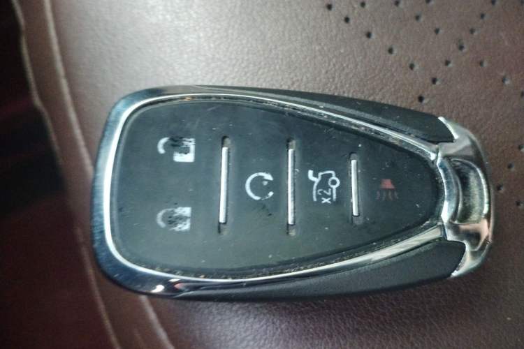 Used Chevrolet Malibu XL 2019 Redline 550T Automatic Smart Edition Vehicle Key