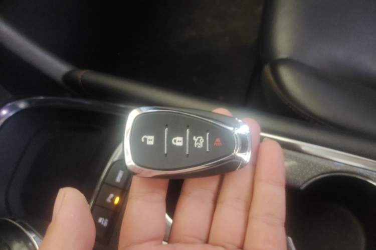 Used Chevrolet Malibu XL 2019 Redline 550T Automatic Sport Edition Vehicle Key