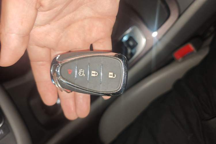 Used Chevrolet Malibu XL 2019 535T CVT Rui Xing Edition Vehicle Key