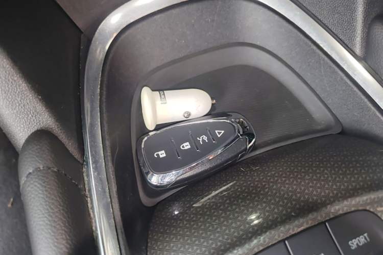 Used Chevrolet Malibu XL 2019 535T CVT Active Version Vehicle Key