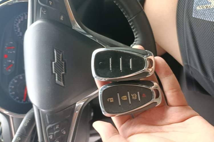 Used Chevrolet Malibu XL 2019 535T CVT Active Version Vehicle Key
