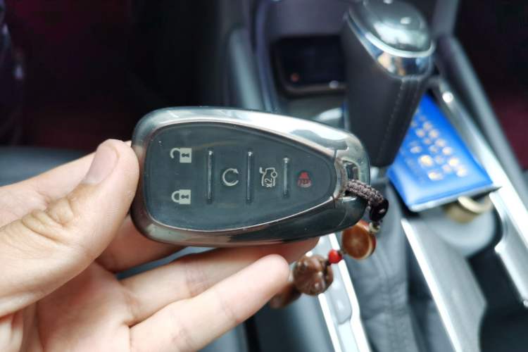 Used Chevrolet Malibu XL 2019 535T CVT RuiLian Edition Vehicle Key