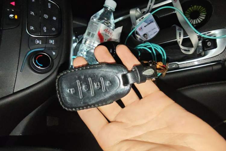Used Chevrolet Malibu XL 2019 535T CVT Active Version Vehicle Key