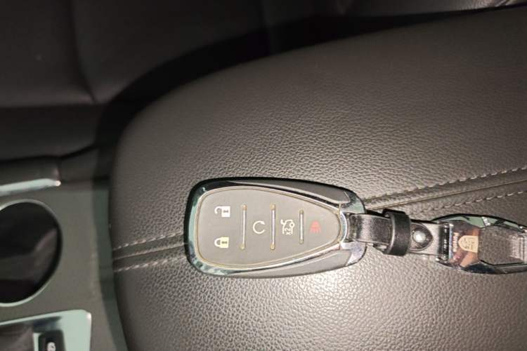 Used Chevrolet Malibu XL 2019 535T CVT RuiLian Edition Vehicle Key
