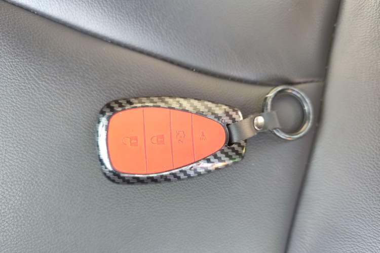 Used Chevrolet Malibu XL 2019 535T CVT Active Version Vehicle Key