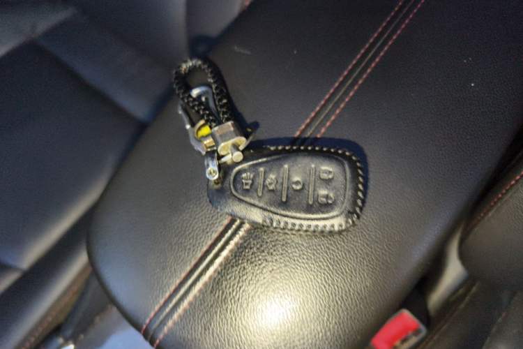 Used Chevrolet Malibu XL 2019 Redline 550T Automatic RuiLian Edition Vehicle Key