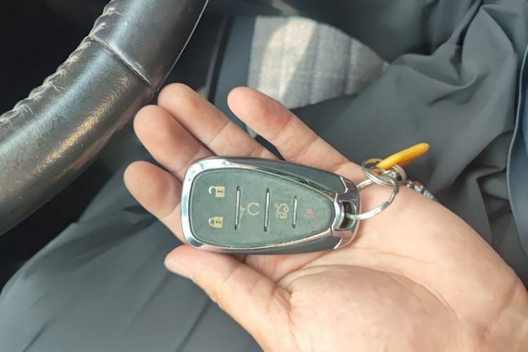 Used Chevrolet Malibu XL 2019 535T CVT RuiLian Edition Vehicle Key