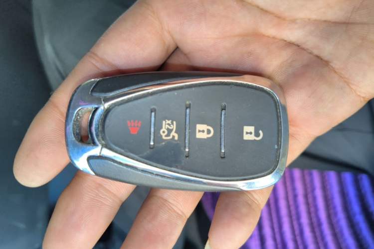 Used Chevrolet Malibu XL 2019 535T CVT Active Version Vehicle Key