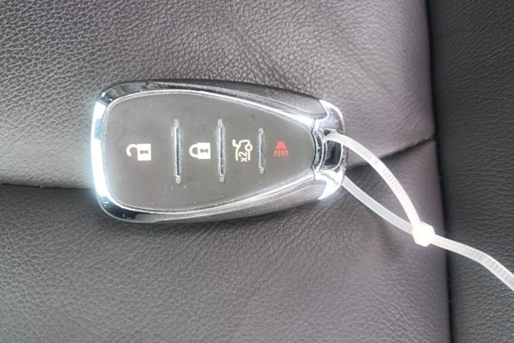 Used Chevrolet Malibu XL 2019 535T CVT Active Version Vehicle Key