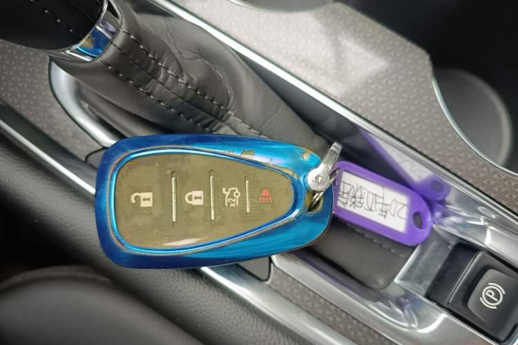 Used Chevrolet Malibu XL 2019 535T CVT Active Version Vehicle Key