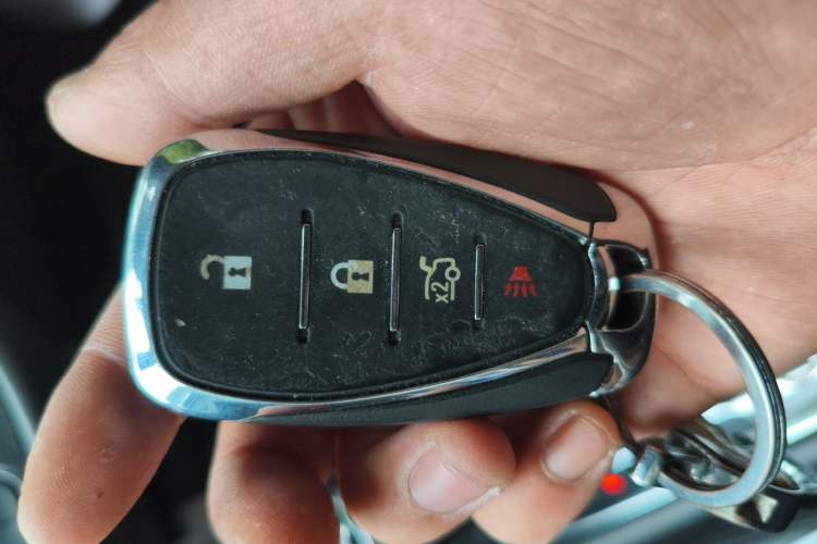 Used Chevrolet Malibu XL 2019 535T CVT Active Version Vehicle Key