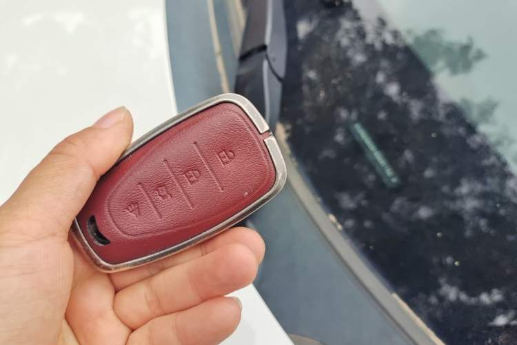 Used Chevrolet Malibu XL 2019 535T CVT Active Version Vehicle Key