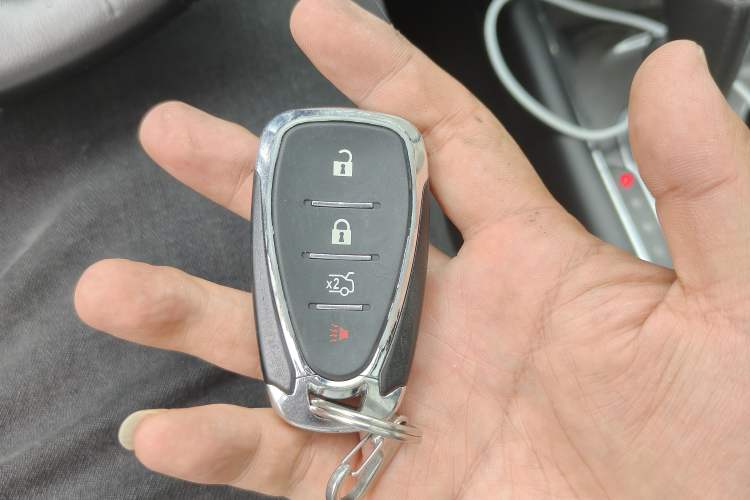 Used Chevrolet Malibu XL 2019 535T CVT Active Version Vehicle Key