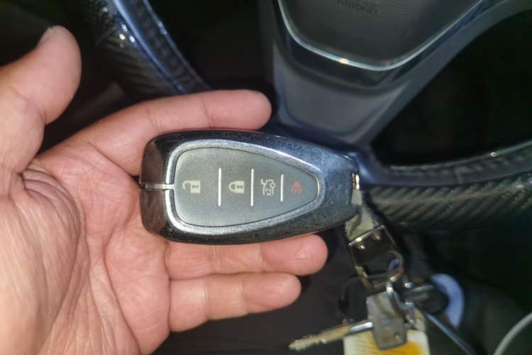 Used Chevrolet Malibu XL 2019 535T CVT Active Version Vehicle Key