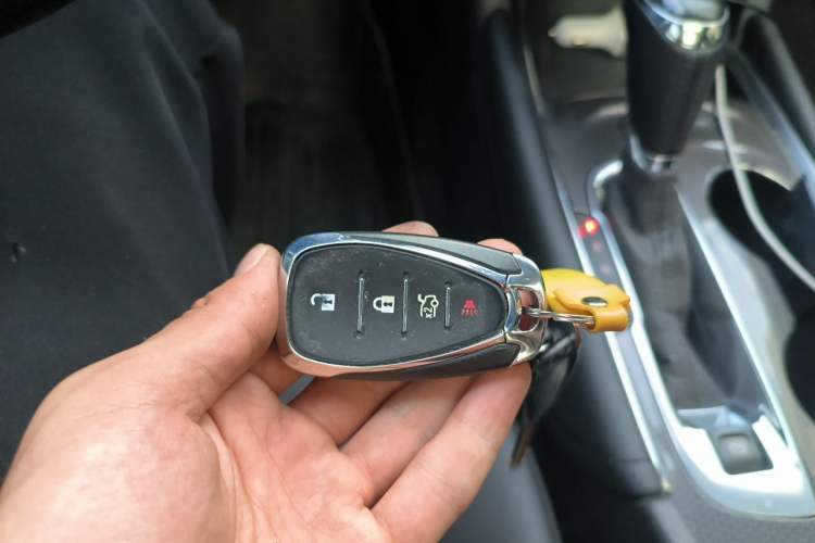 Used Chevrolet Malibu XL 2019 535T CVT Active Version Vehicle Key