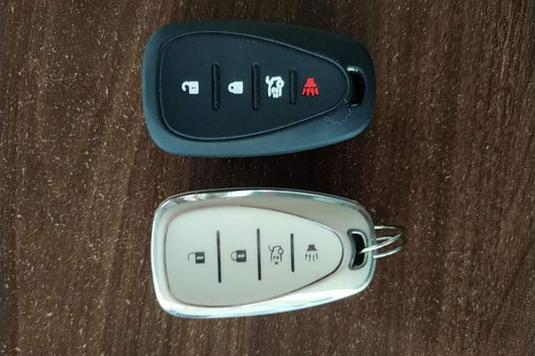 Used Chevrolet Malibu XL 2019 535T CVT Active Version Vehicle Key