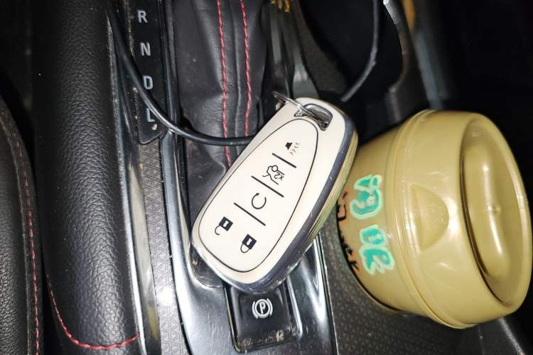 Used Chevrolet Malibu XL 2019 Redline 550T Automatic RuiLian Edition Vehicle Key