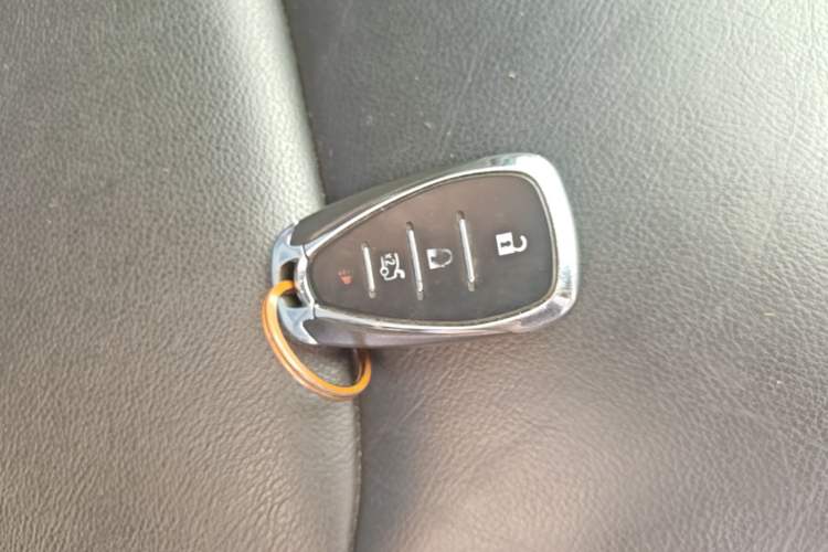 Used Chevrolet Malibu XL 2019 535T CVT Active Version Vehicle Key