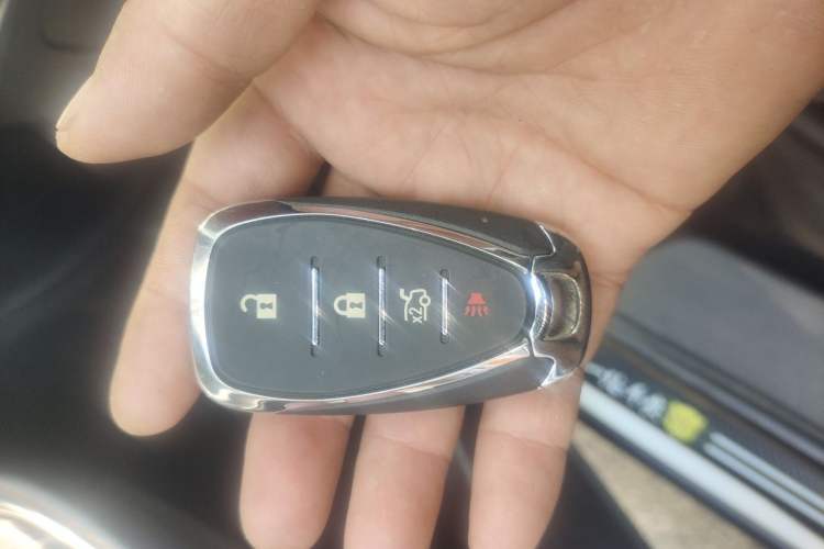 Used Chevrolet Malibu XL 2019 535T CVT Active Version Vehicle Key