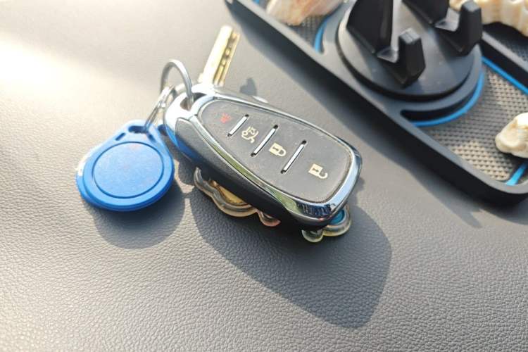 Used Chevrolet Malibu XL 2019 535T CVT Active Version Vehicle Key