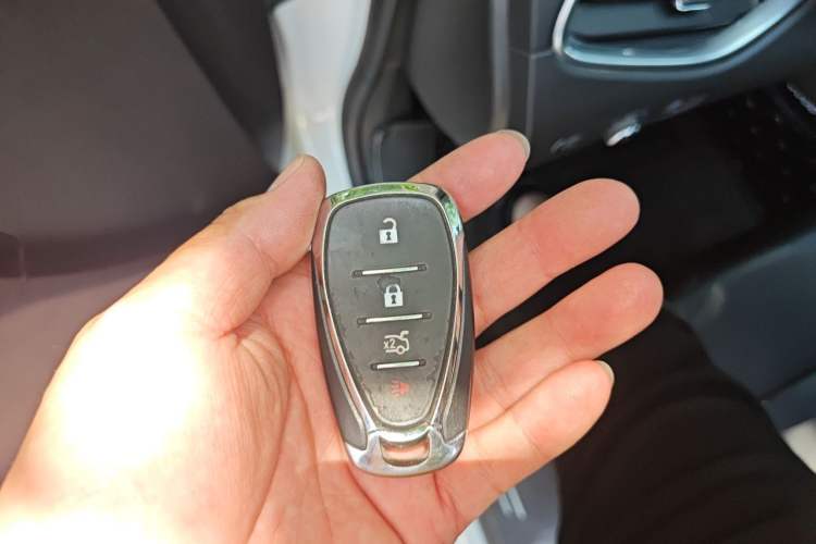 Used Chevrolet Malibu XL 2019 535T CVT Active Version Vehicle Key