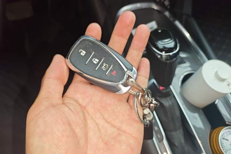 Used Chevrolet Malibu XL 2019 535T CVT Active Version Vehicle Key